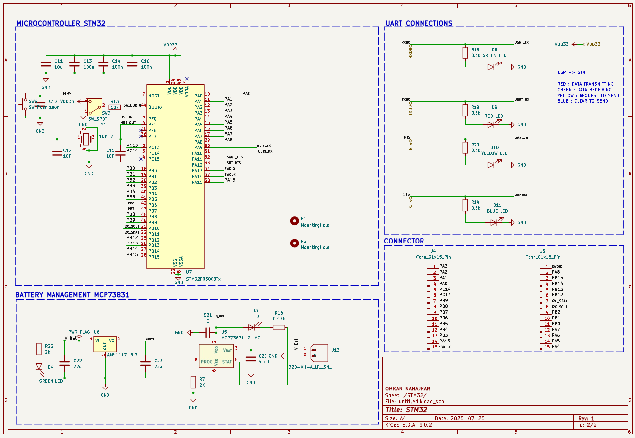 CustomBoot-32 schematic, part 2