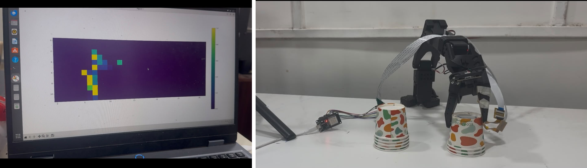 FlexiTac Tactile Heatmap and Sensor