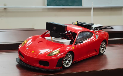 McQueen autonomous RC car